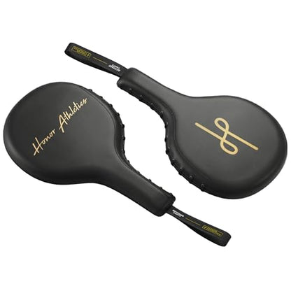 Honor Athletics Professional Boxing and MMA Punching Paddles (Pair)