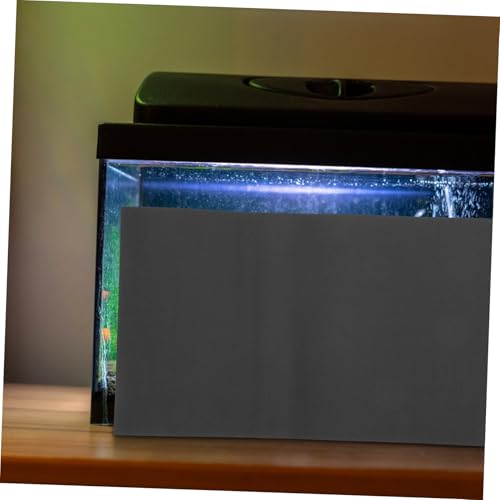 Kisangel Shockproof Fish Tank Mat Non- Aquarium Pad Thick Cushioning Mat for Leveling and Wear-Resistant Design for Home Aquariums