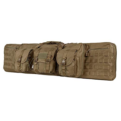 VISM by NcSTAR Double Carbine Case - color: Tan, size: 55-"
