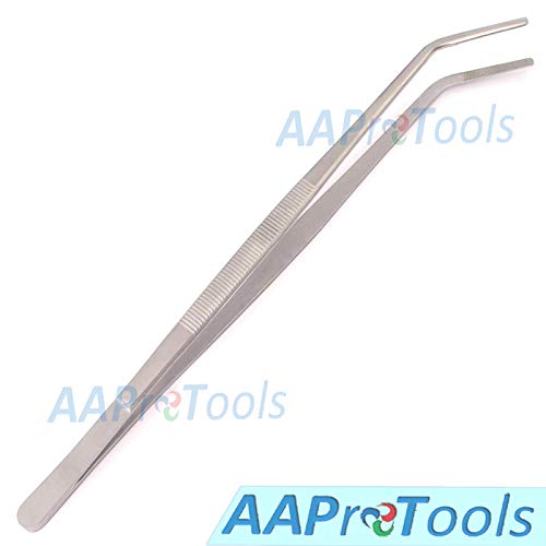 Aquarium Cleaning Set Aquascaping Tools 5 Pieces German Grade Stainless Steel