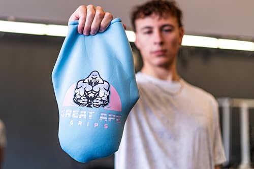 Great Ape Grips Baby Blue Grip Strength Trainer