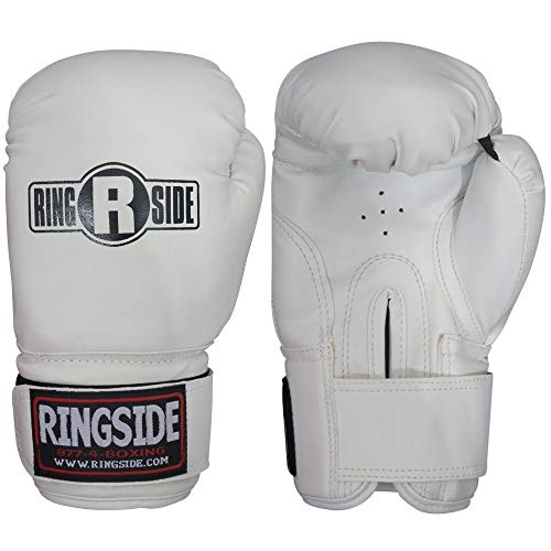 Ringside Youth Striker Training Gloves - color: Blue/White