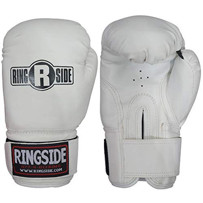 Ringside Youth Striker Training Gloves - color: Blue/White