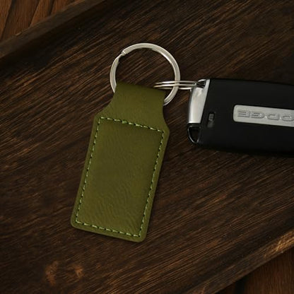 LaserGram Rectangle Keychain, Allah 2, Personalized Engraving Included (Camo Green) - color: Camo Green