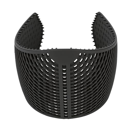 Pomya Non Slip Hijab Hair Grip Band | Elastic Nylon Headband Under Scarf for Daily Sports, Skin Friendly Comfort Fit