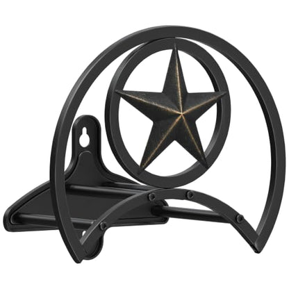 GOFORWILD Garden Hose Holder, Holds 125 ft 5/8-in Hose Wall Mount - size: wall mount