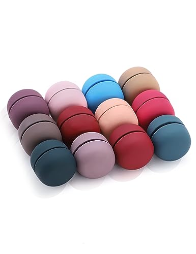 Txameru 24-Pair Hijab Magnet Pins - Strong, Colorful Magnetic Pins for Women - color: Combination Color E