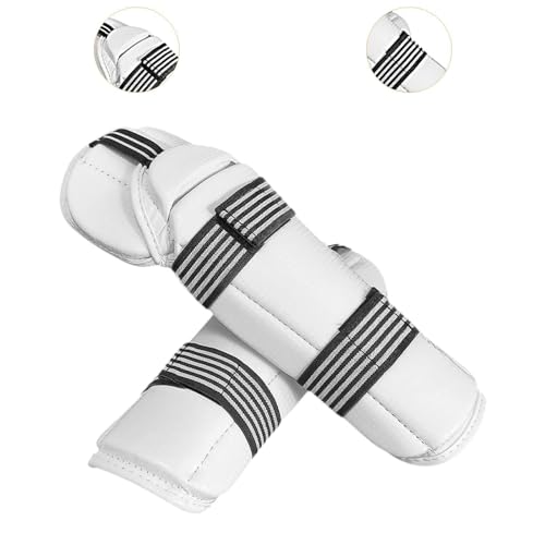 Taekwondo Arm Elbow Protectors, Karate Protective Arm Guards Protection, Sparring Gear Protective Gear for Martial Arts Match - size: X-Large