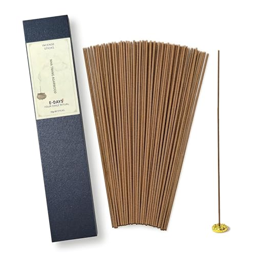 Nha Trang Agarwood Incense Sticks – 30g (80 Sticks), 40 Min Burn