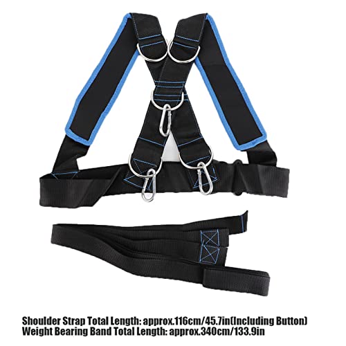 Speed Strength Training Sled Shoulder Harness Band Sports Equipment for Endurance Training