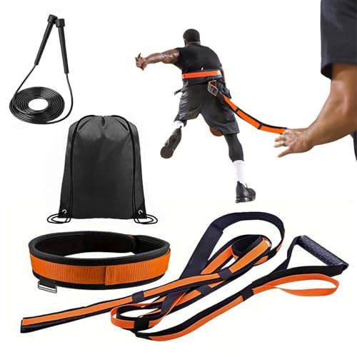 Speed Training Equipment Overload Running Resistance Harness and Agility Equipment for Youth and Adult Set Resistance Band