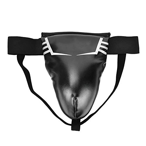 Groin Protector,Impact Protection Groin Guard Abdominal for Boxing Kickboxing Sparring,Taekwondo Grappling Martial Artists