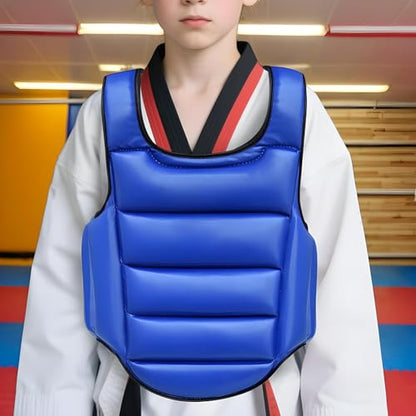 Boxing Body Pad Kickboxing Belly Protector Guard | Breathable Body Protection Pad Sparring Training Accessories Martial Arts Competition