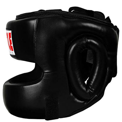 Title Classic Face Protector Headgear - Boxing Headgear, MMA Gear, Headgear, Sparring Gear, Headgear Boxing, Sparring Boxing Head Gear, Sparring Headgear, Muay Thai Headgear - size: Adult