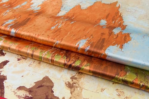 Silk-Feel 35x35 Satin Hair Scarf | Multi-Way Head Wrap for Sleep, Style & Hijab | Gift-Ready Fashion Scarf for Women - color: Yellow-birch Tree