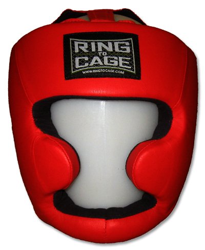 Kids Sparring Headgear-Chin & Cheek for Boxing, Muay Thai, MMA, Kickboxing