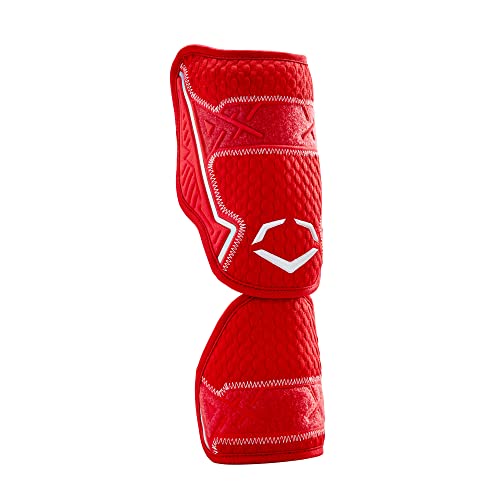 EvoShield Pro-SRZ 2.0 Batter's Two-Piece Elbow Guard - color: Scarlet