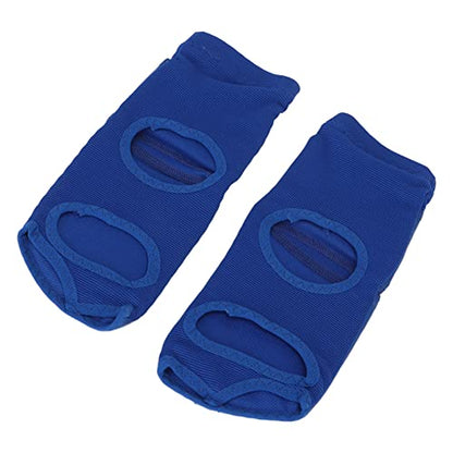 2pcs Boxing Foot Protector Unisex PU Leather Soft Boxing Sparring Foot Guard, Training Sparring Gear Muay Thai Kung Fu Tae Foot Gear Support for Men Women Kids (M), Wholesale Business - size: M