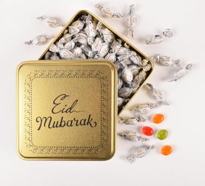 Eid Mubarak Candies - 500gr - Festive candy - Eid Mubarak Ramadan Gift Bonbon Candy