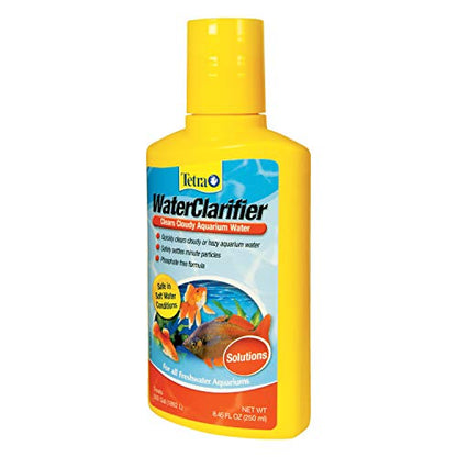 Tetra Water Clarifier Treatment for Aquariums, 8.45 oz - size: 8.84 oz