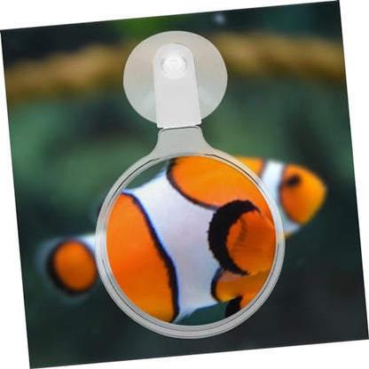 Kisangel Aquarium Magnifier for Small Animal Observation Fish Tank Viewer Enhanced for Plants Ants and Spiders Your Aquarium