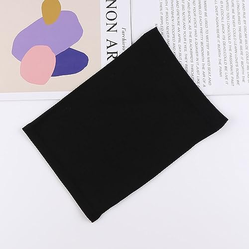 2 Pcs Women Hijab Undercaps Under Scarf Hijab Cap Solid Color Stretch Under Caps Inner Under Scarf Hat White - color: White