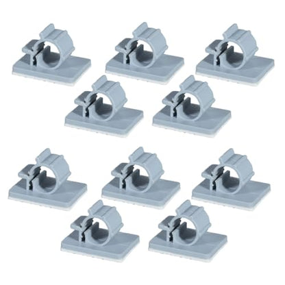 1/4 OD Adhesive Tubing Clips for RO, 10PCS