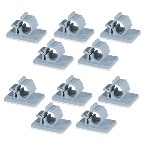 1/4 OD Adhesive Tubing Clips for RO, 10PCS