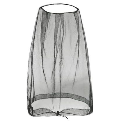 Practical Head Covers with Fine Density Mesh Antibug Head Net for Women Men Unisex Hiking Camping Fishing Accessories Gnat - color: Black Empty Top