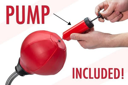 Premium Punching Bag Replacement Without Stand - Durable, Versatile, and Stylish - Ideal for Kids, Teens, and Adults - Compatible with Most Brands -Works for Desktop, Pedestal, and Freestanding Units