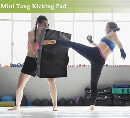 Boxing Pads Kicking Shields - Professional Blocking Training Pads for Martial Arts Muay Thai MMA Karate & Kickboxing - High-Density Padding with 5 Handles for Coaches Adults & Youth