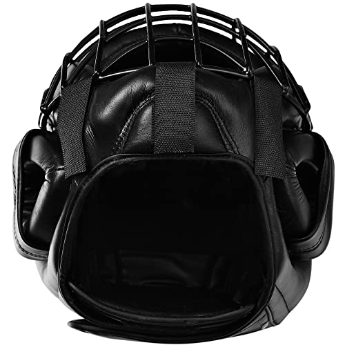 Metal Caged Martial Arts Head Protector