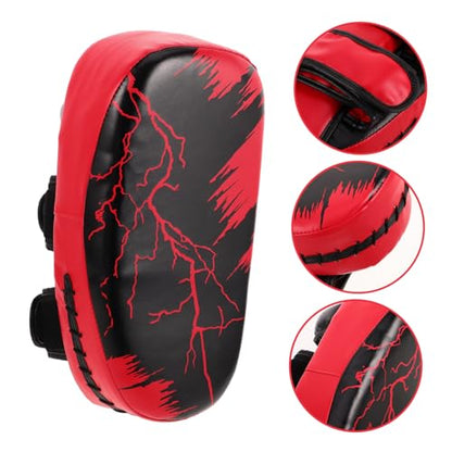 Yardwe Kickboxing Pads for Taekwondo and Karate Training Explosionproof Pu Striking Shield for Sparring and Fitness Height Versatile Martial Arts Equipment