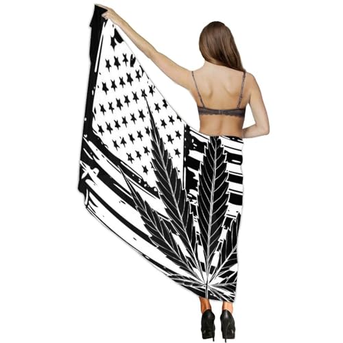 Chiffon Shawl Scarf Sarong And Sun Protective Shawl Long Lightweight Travel Scarf - color: Color651