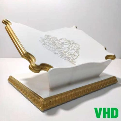 Handmade Wooden Book Stand | Quran, Bible, Torah Holder, Lectern | Dictionary Stand | Reader Gift, Bookworm Gift, Birthday Gift