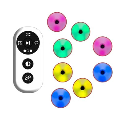 Agile Fitness Light - Reaction Training Light with Remote Control - 4 Modes Speed Agile Reaction Equipment (8) - size: 8