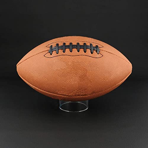 Acrylic Display Stand Clear Holder Plastic Round Display Stands for Golf Ball Baseball Softball Tennis Football Ball Storage Holder Rack