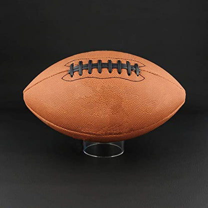 Acrylic Display Stand Clear Holder Plastic Round Display Stands for Golf Ball Baseball Softball Tennis Football Ball Storage Holder Rack