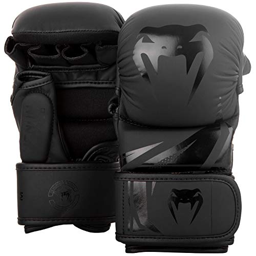 Venum Challenger 3.0 Sparring Gloves - color: Black/Black, size: Medium