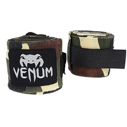 Venum Boxing Hand Wraps - color: Forest Camo, size: 4-Meter
