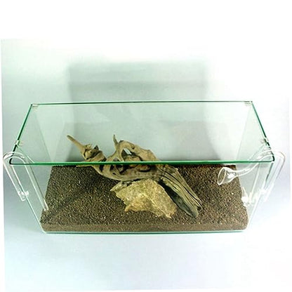 8pcs Stainless Steel Fish Tank Cover Holder Practical Aquarium Bracket Support Durable and Safe for Fish Tanks for Covering Aquariums