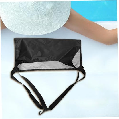 YARNOW Swimming Resistance Parachute Trainer for Pool Workout Adjustable Swim Power Training Harness Aquatic Resistance Belt for Strength Training