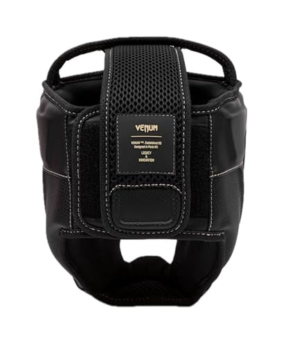 Venum Impact Evo Headgear - color: Black