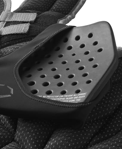 EvoShield Pro-SRZ™ 2.0 Baseball Catcher’s Chest Protector - color: Gray, size: Intermediate