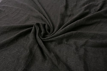 woogwin Women's Scarf Lady Light Soft Fashion Solid Shawl Wraps - color: Black