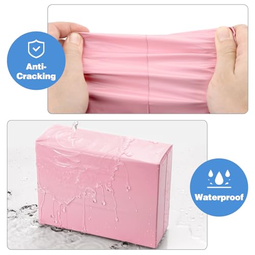 Famagic Pink Poly Mailers 17x21 for Clothes, Books and Packages, 50 Pack | Self Seal Pink Shipping Bags, Waterproof Packaging Bags, Tear-Proof Mailing Bags, Strong Adhesive Large Shipping Envelopes - color: Pink, size: 17x21