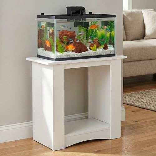 Tetra 5-10 Gallon Fish Tank Stand, Durable Water-Resistant Wood - size: 5-10 Gallon