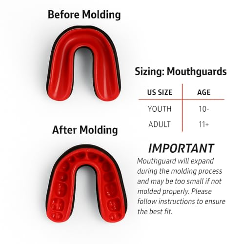 Venum Challenger Mouthguard - Strap/Strapless - color: White/Black, size: Adult