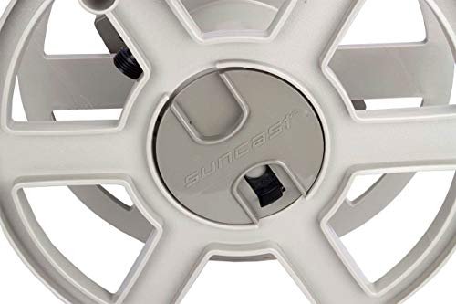 Suncast SWA100 100 Ft. Wall Mount Garden/Yard Hose Reel Side Winder (3 Pack) - size: 3 Pack
