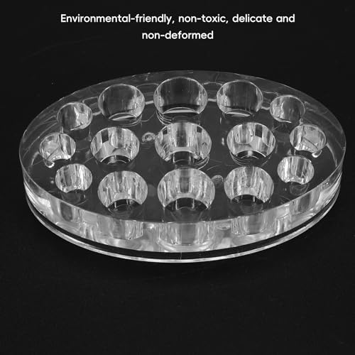 Holder,510 Cart Display Stand/Thick Plastic Desk Stand Organizer Desk Holder Decorative Stand for Tank